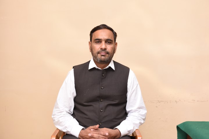 Prof. Dr Jamshaid Hussain Lab Head 